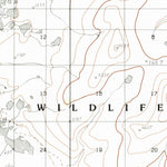 United States Geological Survey Shungnak C-6, AK (1985, 63360-Scale) digital map