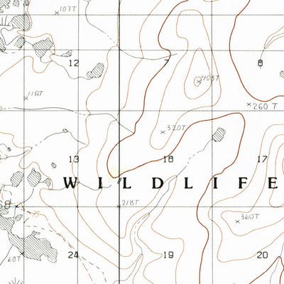 United States Geological Survey Shungnak C-6, AK (1985, 63360-Scale) digital map