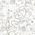 United States Geological Survey Shungnak C-6, AK (1985, 63360-Scale) digital map