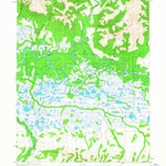 United States Geological Survey Shungnak D-2, AK (1955, 63360-Scale) digital map