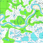 United States Geological Survey Shungnak D-2, AK (1955, 63360-Scale) digital map