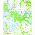 United States Geological Survey Shungnak D-3, AK (1955, 63360-Scale) digital map