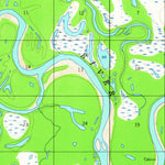 United States Geological Survey Shungnak D-3, AK (1955, 63360-Scale) digital map