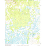 United States Geological Survey Shungnak D-5, AK (1955, 63360-Scale) digital map