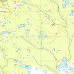 United States Geological Survey Shungnak D-5, AK (1955, 63360-Scale) digital map
