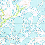 United States Geological Survey Shungnak D-5, AK (1955, 63360-Scale) digital map