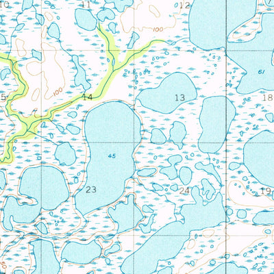 United States Geological Survey Shungnak D-5, AK (1955, 63360-Scale) digital map
