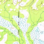 United States Geological Survey Shungnak D-6, AK (1955, 63360-Scale) digital map