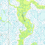 United States Geological Survey Shungnak D-6, AK (1955, 63360-Scale) digital map