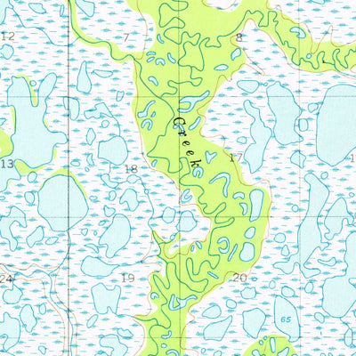United States Geological Survey Shungnak D-6, AK (1955, 63360-Scale) digital map