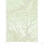 United States Geological Survey Shunk, PA (2023, 24000-Scale) digital map