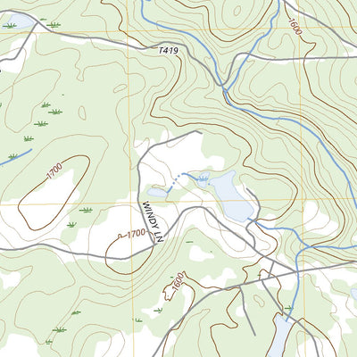 United States Geological Survey Shunk, PA (2023, 24000-Scale) digital map