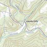 United States Geological Survey Shunk, PA (2023, 24000-Scale) digital map