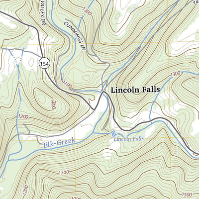 United States Geological Survey Shunk, PA (2023, 24000-Scale) digital map