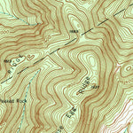 United States Geological Survey Shushan, NY-VT (1944, 24000-Scale) digital map