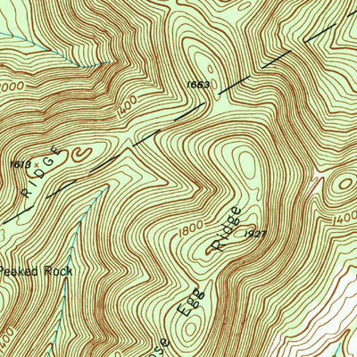 United States Geological Survey Shushan, NY-VT (1944, 24000-Scale) digital map