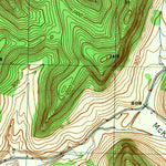 United States Geological Survey Shushan, NY-VT (1947, 25000-Scale) digital map