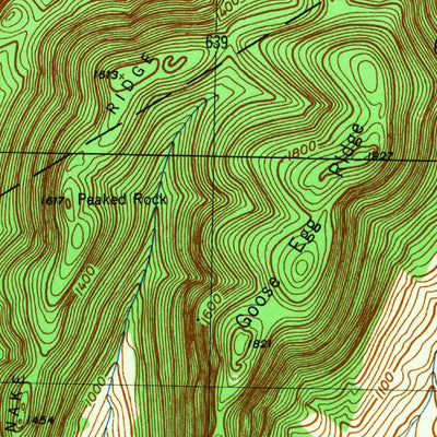 United States Geological Survey Shushan, NY-VT (1947, 25000-Scale) digital map