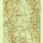 United States Geological Survey Shutesbury, MA (1943, 31680-Scale) digital map