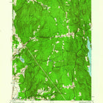 United States Geological Survey Shutesbury, MA (1950, 24000-Scale) digital map