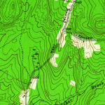United States Geological Survey Shutesbury, MA (1950, 24000-Scale) digital map