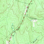 United States Geological Survey Shutesbury, MA (1964, 24000-Scale) digital map