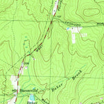 United States Geological Survey Shutesbury, MA (1964, 25000-Scale) digital map