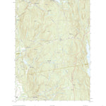 United States Geological Survey Shutesbury, MA (2021, 24000-Scale) digital map