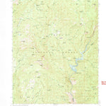 United States Geological Survey Shuteye Peak, CA (1953, 62500-Scale) digital map
