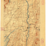 United States Geological Survey Shuylerville, NY (1900, 62500-Scale) digital map