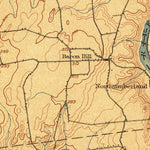 United States Geological Survey Shuylerville, NY (1900, 62500-Scale) digital map