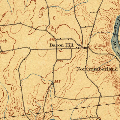 United States Geological Survey Shuylerville, NY (1900, 62500-Scale) digital map