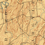United States Geological Survey Shuylerville, NY (1900, 62500-Scale) digital map