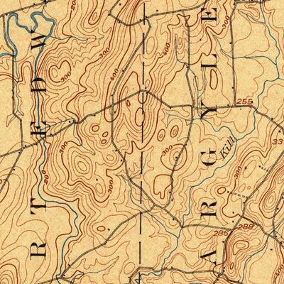 United States Geological Survey Shuylerville, NY (1900, 62500-Scale) digital map