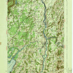 United States Geological Survey Shuylerville, NY (1940, 62500-Scale) digital map