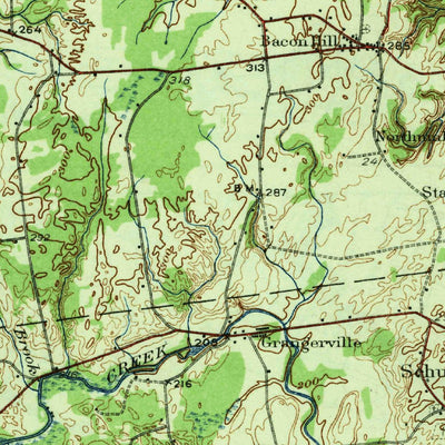 United States Geological Survey Shuylerville, NY (1940, 62500-Scale) digital map