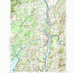 United States Geological Survey Shuylerville, NY (1947, 62500-Scale) digital map