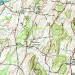 United States Geological Survey Shuylerville, NY (1947, 62500-Scale) digital map