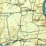 United States Geological Survey Shuylerville, NY (1949, 62500-Scale) digital map