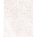 United States Geological Survey Shyster Butte, NV (1990, 24000-Scale) digital map