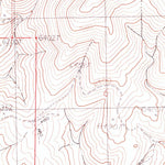 United States Geological Survey Shyster Butte, NV (1990, 24000-Scale) digital map