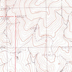 United States Geological Survey Shyster Butte, NV (1990, 24000-Scale) digital map