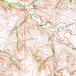 United States Geological Survey Si Merrell Slough, MT (1973, 24000-Scale) digital map