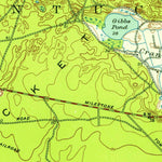 United States Geological Survey Siasconset, MA (1951, 31680-Scale) digital map