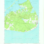 United States Geological Survey Siasconset, MA (1972, 24000-Scale) digital map