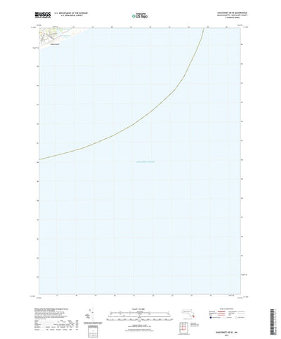 United States Geological Survey Siasconset OE SE, MA (2021, 24000-Scale) digital map