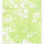 United States Geological Survey Sibbie, GA (1977, 24000-Scale) digital map
