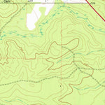 United States Geological Survey Sibbie, GA (1977, 24000-Scale) digital map