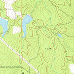 United States Geological Survey Sibbie, GA (1977, 24000-Scale) digital map