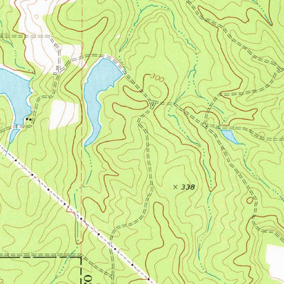 United States Geological Survey Sibbie, GA (1977, 24000-Scale) digital map